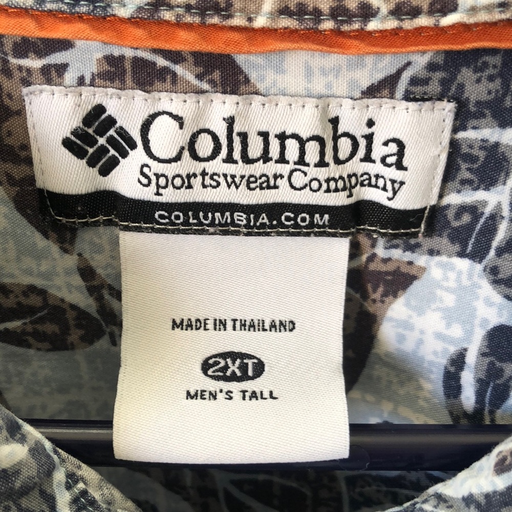 Columbia Hawaiian Short Sleeve Shirt